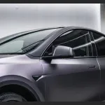 Ravoony Plus NIO Matte Capri Purple Grey Car Vinyl Wrap