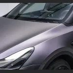 Ravoony Plus NIO Matte Capri Purple Grey Car Vinyl Wrap