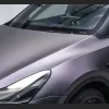 Ravoony NIO Gloss Capri Purple Grey Car Vinyl Wrap