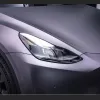 Ravoony NIO Gloss Capri Purple Grey Car Vinyl Wrap