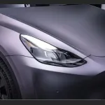 Ravoony Plus NIO Matte Capri Purple Grey Car Vinyl Wrap