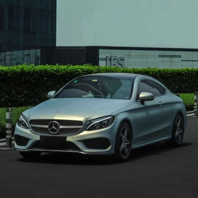 Ravoony Plus Platinum Gloss Metallic Dreamy Bamboo Blue Car Vinyl Wrap 02