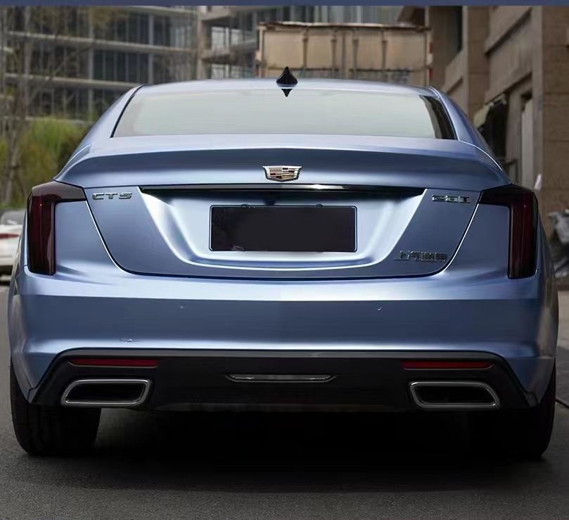 Ravoony Plus Pure Metal Mist Blue Car Vinyl Wrap