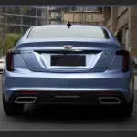 Ravoony Plus Pure Metal Mist Blue Car Vinyl Wrap
