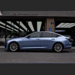 Ravoony Plus Pure Metal Mist Blue Car Vinyl Wrap