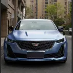 Ravoony Plus Pure Metal Mist Blue Car Vinyl Wrap