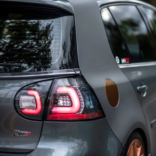 Ravoony Plus Matte 3D Carbon Black Vinyl Wrap