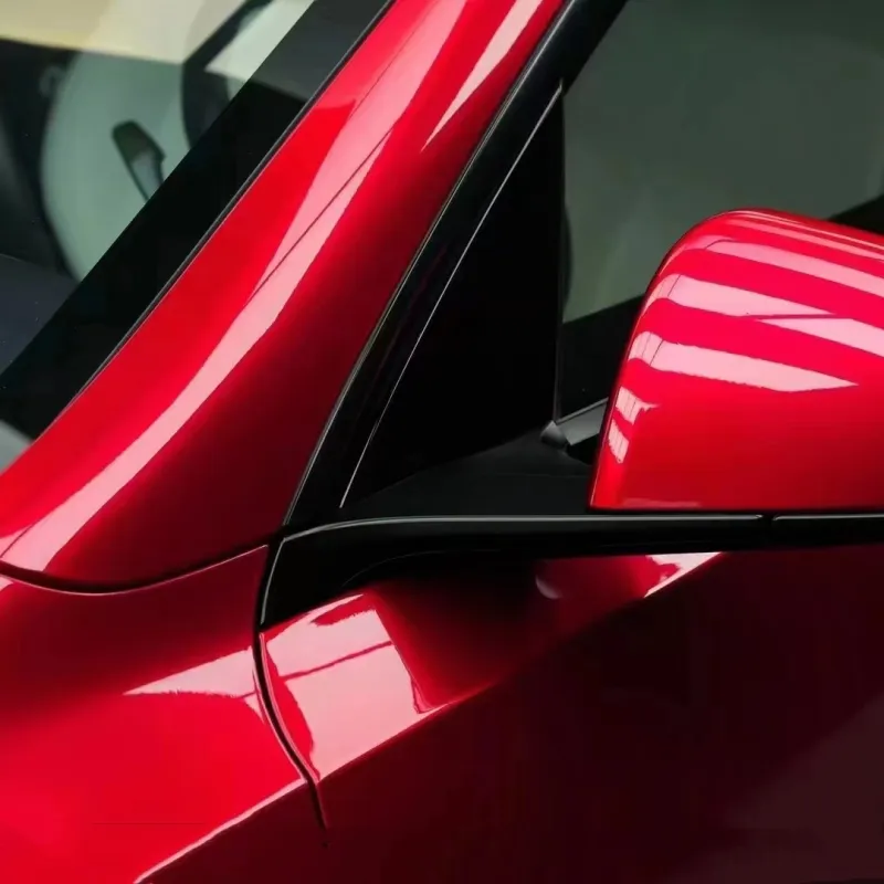 Gloss Liquid Ruby Red Vinyl Car Wrap