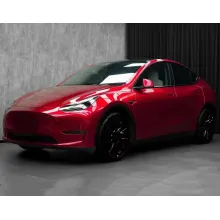 Gloss Liquid Ruby Red Vinyl Car Wrap