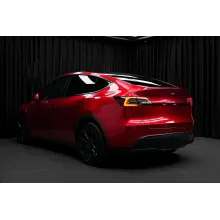 Gloss Liquid Ruby Red Vinyl Car Wrap