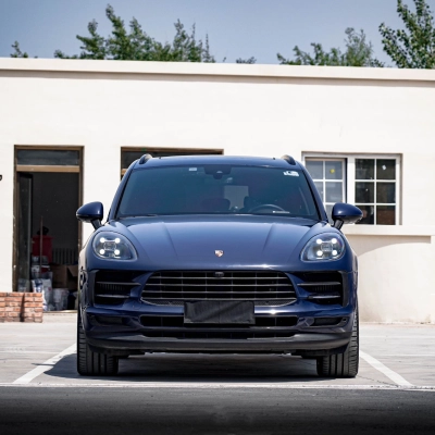 Ravoony Plus PET Glossy Crystal Midnight Blue Car Wrap 02