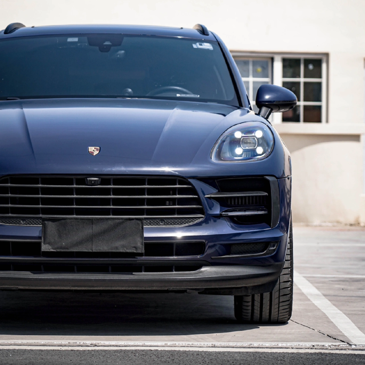 Ravoony Plus Glossy Crystal Midnight Blue Car Wrap