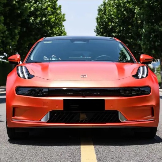 Ravoony Plus Matte Diamond Gold Orange Car Wrap