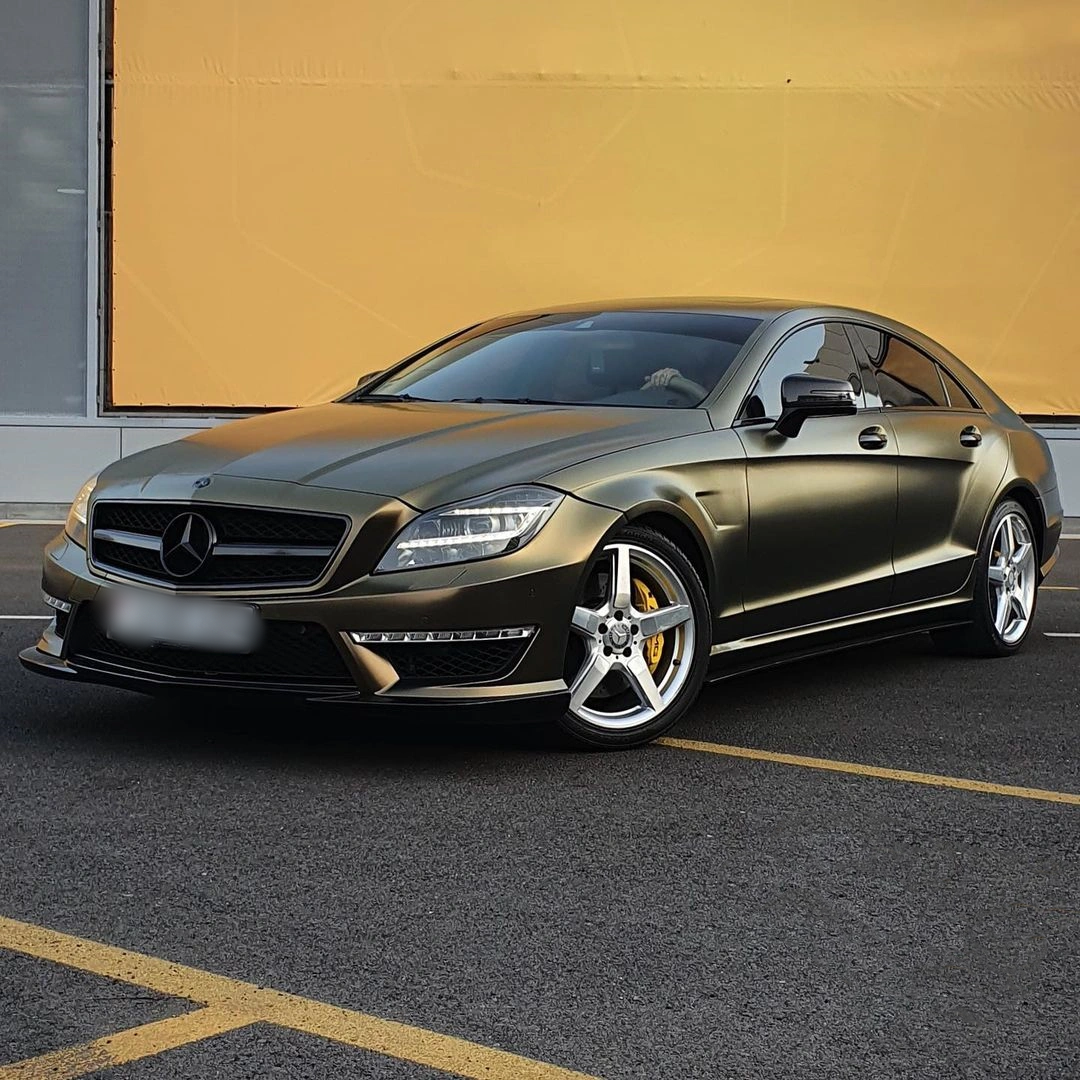 Ravoony Plus Pure Metal Gold Brown Car Wrap