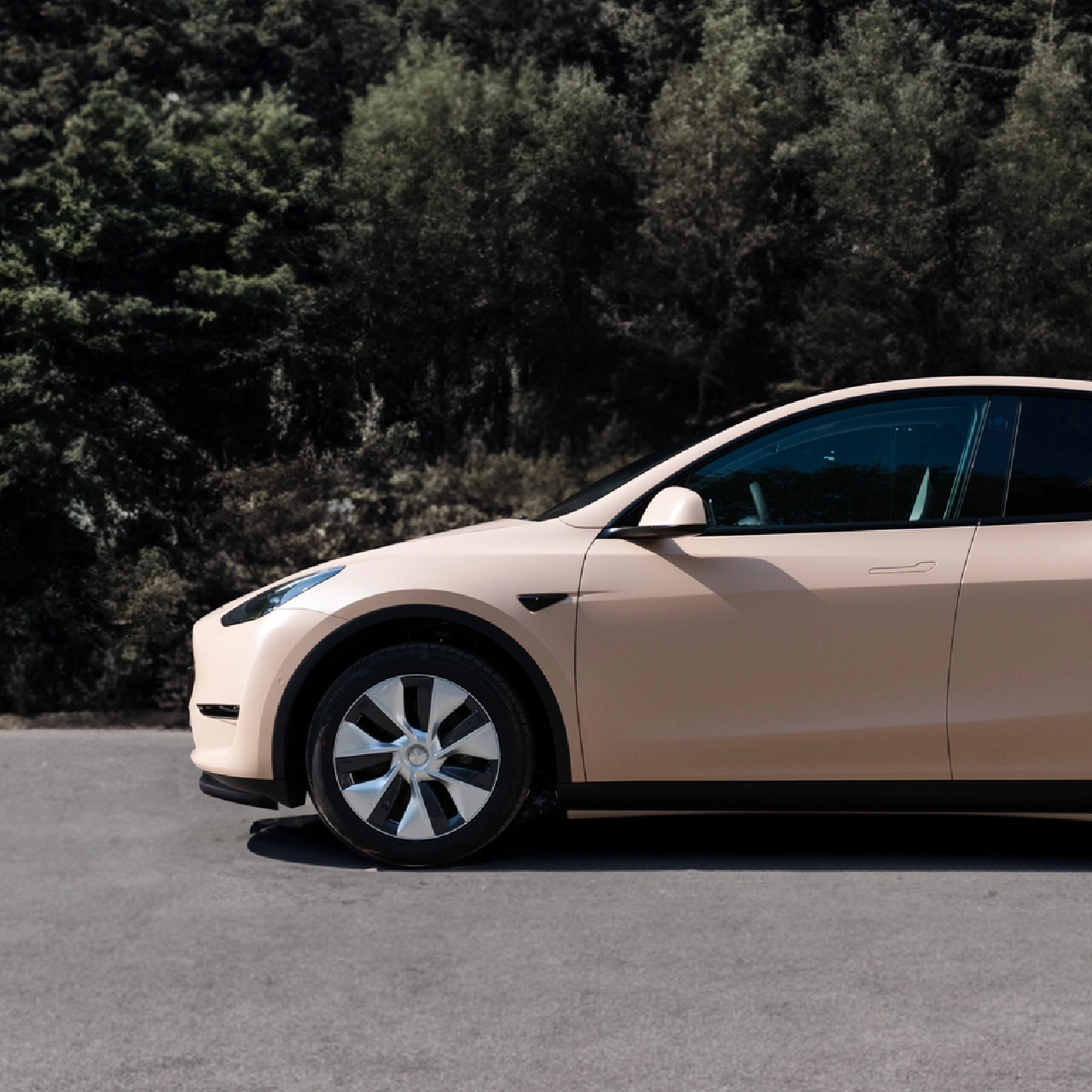 Ravoony Plus Ultimate Flat Shine Latte Car Wrap