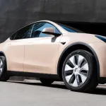 Ravoony Plus Ultimate Flat Shine Latte Car Wrap