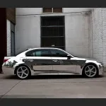 Ravoony Plus Gloss Silver Chrome Wrap