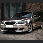 Ravoony Plus Gloss Silver Chrome Wrap