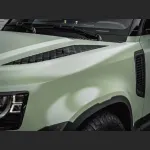 Ravoony Plus Ultimate Flat Light Khaki Green Car Wrap