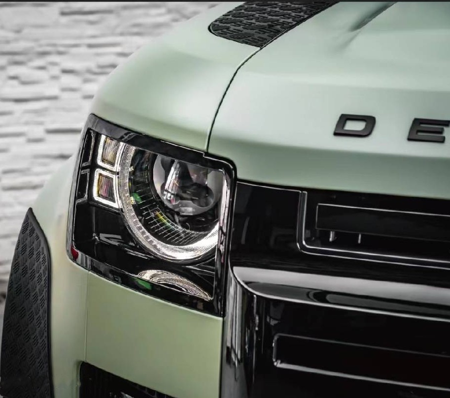 Ravoony Plus Ultimate Flat Light Khaki Green Car Wrap