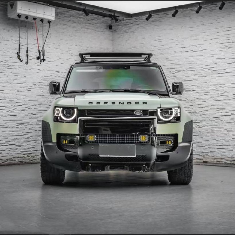 Ravoony Plus Ultimate Flat Light Khaki Green Car Wrap