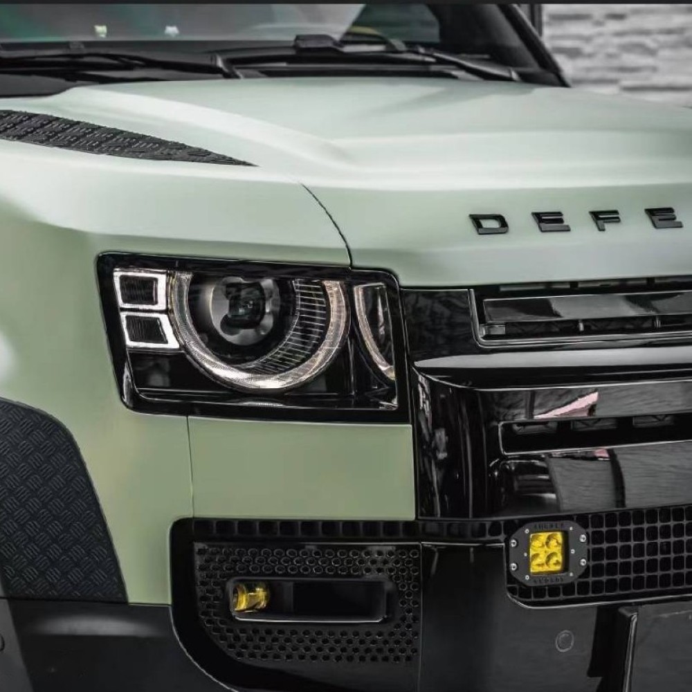 Ravoony Plus Ultimate Flat Light Khaki Green Car Wrap