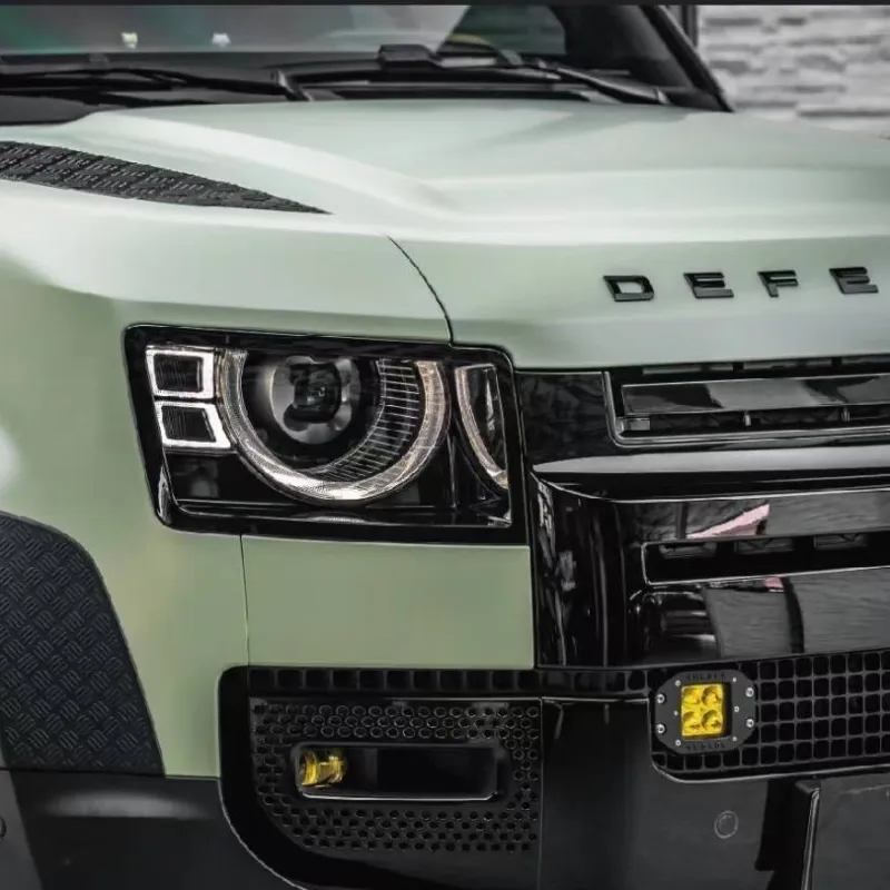 Ravoony Plus Ultimate Flat Light Khaki Green Car Wrap
