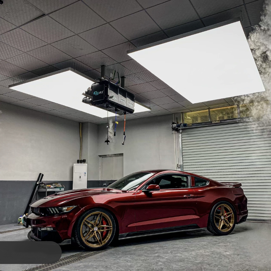  Ravoony Plus Liquid Metallic Dragon Blood Red Vinyl Car Wrap Mustang Wrap