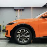 Ravoony Plus Gloss Crystal Mclaren Orange Wrap Mustang Wrap