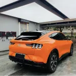 Ravoony Plus Gloss Crystal Mclaren Orange Wrap Mustang Wrap