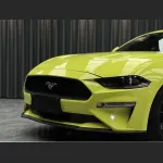 Ravoony Plus BMW Gloss Satin Neon Yellow Car Vinyl Wrap Mustang Wrap