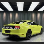 Ravoony Plus BMW Gloss Satin Neon Yellow Car Vinyl Wrap Mustang Wrap