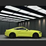 Ravoony Plus BMW Gloss Satin Neon Yellow Car Vinyl Wrap Mustang Wrap