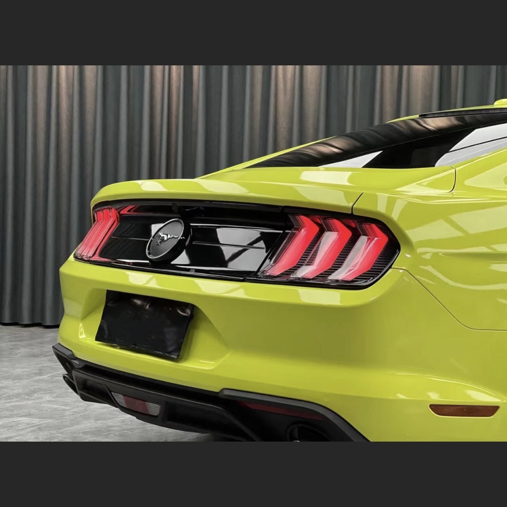 Ravoony Plus BMW Gloss Satin Neon Yellow Car Vinyl Wrap Mustang Wrap