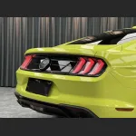 Ravoony Plus BMW Gloss Satin Neon Yellow Car Vinyl Wrap Mustang Wrap