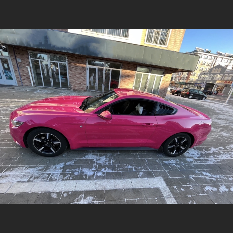 Ravoony Plus Gloss Beets Purple Vinyl Car Wrap Ford Mustang Wrap