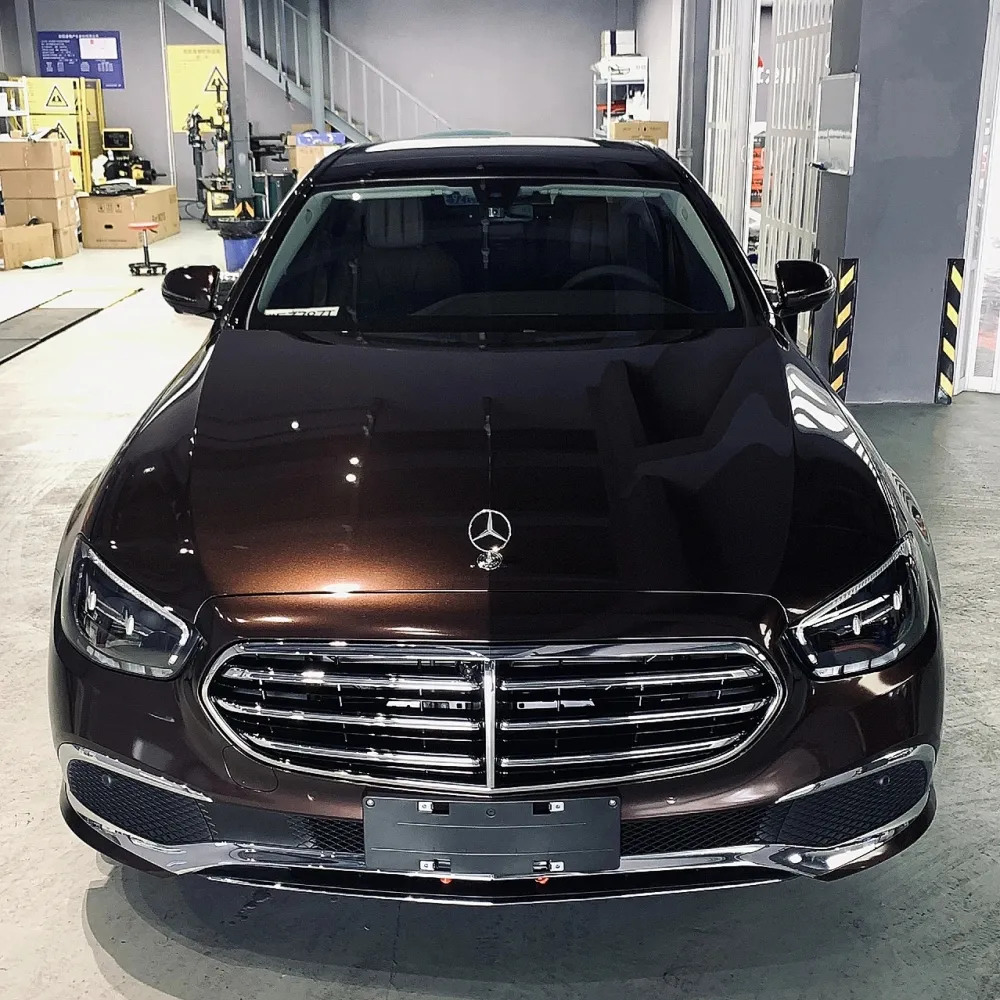 Ravoony Plus Gloss Metallic Mahogany Red Vinyl Wrap