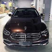 Gloss Metallic Mahogany Red Vinyl Wrap