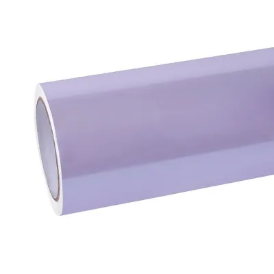 Ravoony Pro TPU Glossy Violet Star Car Wrap 01