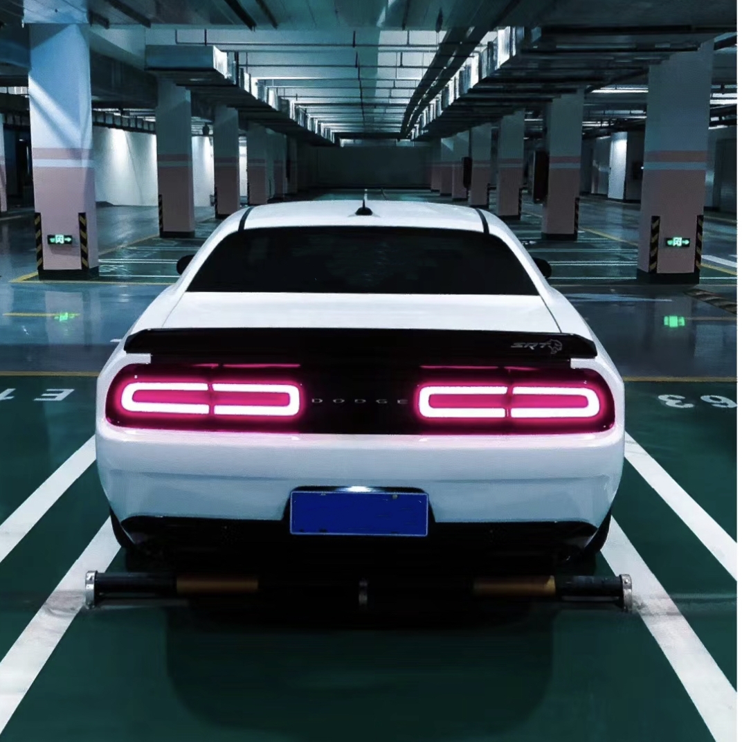  Ravoony Plus Gloss Crystal White Car Vinyl Wrap Dodge Charger Wrap