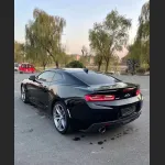 Ravoony Plus Gloss Black Car Wrap Chevrolet Camaro Wrap