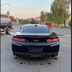 Ravoony Plus Gloss Black Car Wrap Chevrolet Camaro Wrap