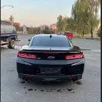 Ravoony Plus Gloss Black Car Wrap Chevrolet Camaro Wrap