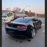Ravoony Plus Gloss Black Car Wrap Chevrolet Camaro Wrap