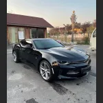 Ravoony Plus Gloss Black Car Wrap Chevrolet Camaro Wrap