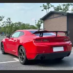 Ravoony Plus Glossy Crystal Ferrari Red Vinyl Car Wrap Chevrolet Camaro Wrap