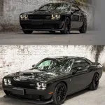  Ravoony Plus Gloss Black Car Wrap Dodge Charger Wrap