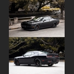 Ravoony Plus Gloss Black Car Wrap Dodge Charger Wrap