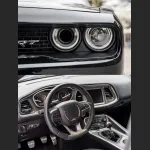  Ravoony Plus Gloss Black Car Wrap Dodge Charger Wrap