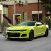 Ravoony BMW Gloss São Paulo Yellow Car Vinyl Wrap Chevrolet Camaro Wrap